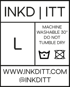 website large label Fabric Care Level IndDitt